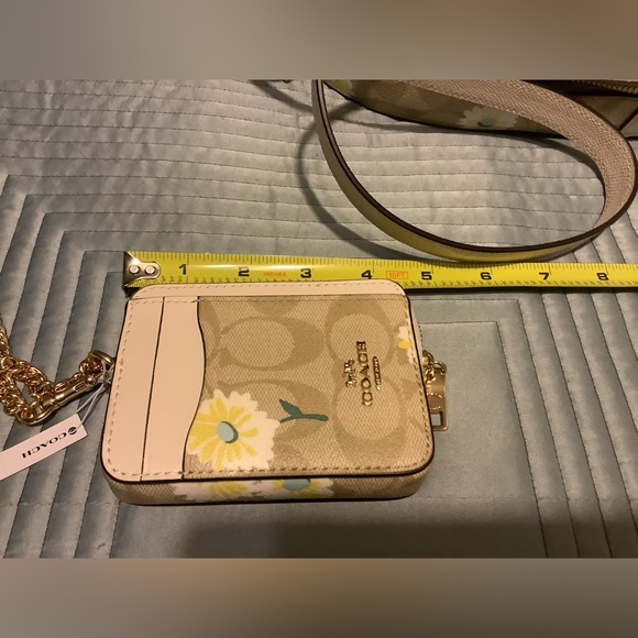 New Coach Jordyn Backpack & Wallet Daisy Canvas Print - Picture 3 of 16